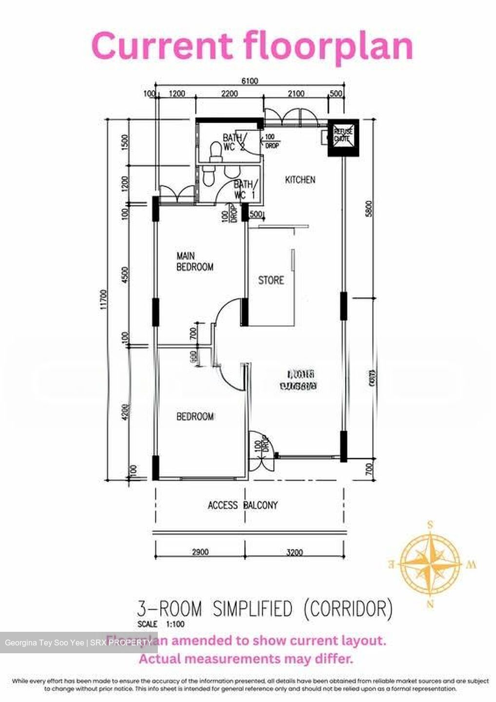 Blk 206 Serangoon Central (Serangoon), HDB 3 Rooms #561300031